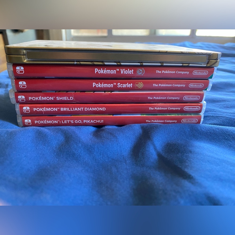5 Pokemon games